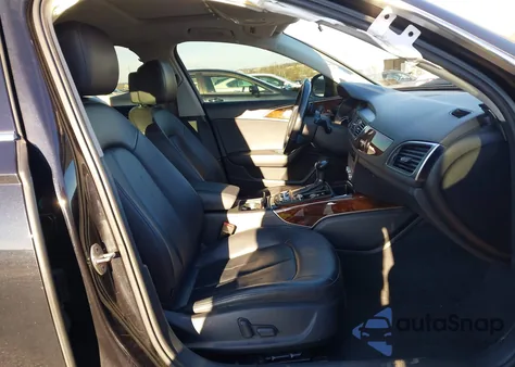 2015 Audi A6 3.0T Premium Plus from USA, damaged, VIN WAUFGAFC8FN023418